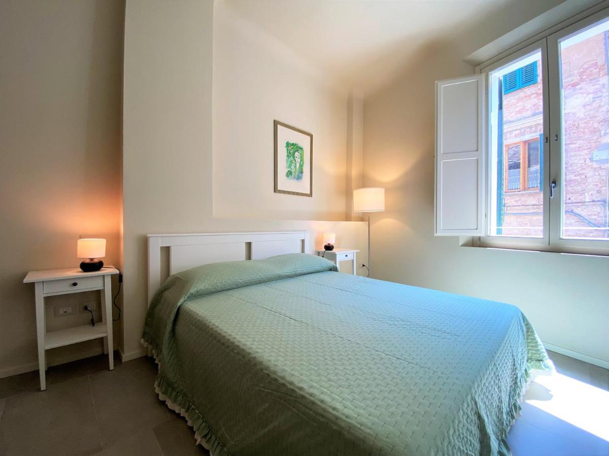 Tra Le Mura-Central Apartment In เซียนา ภายนอก รูปภาพ