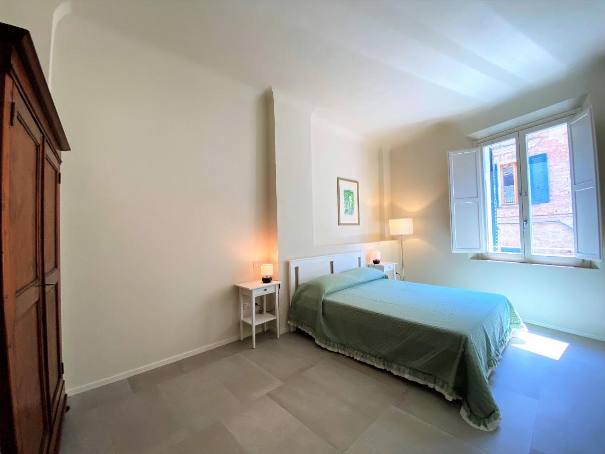 Tra Le Mura-Central Apartment In เซียนา ภายนอก รูปภาพ