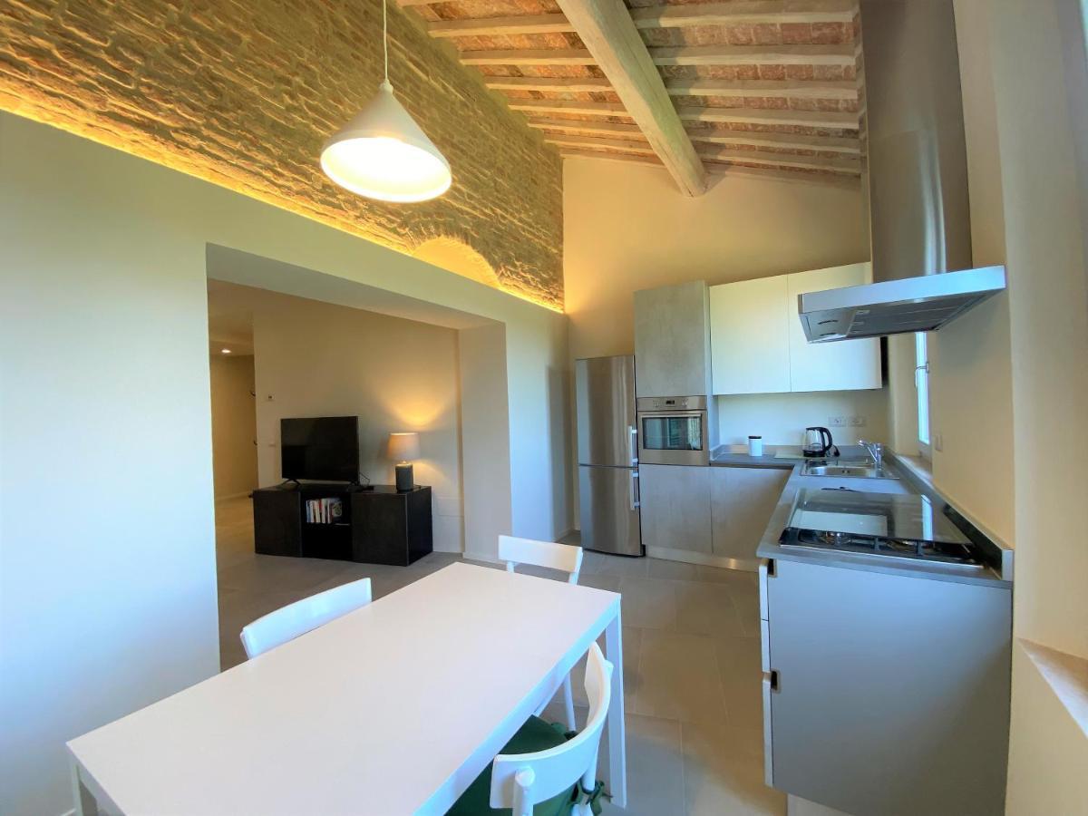 Tra Le Mura-Central Apartment In เซียนา ภายนอก รูปภาพ